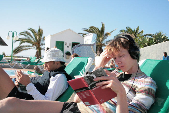 a picture called Trainingslager Lanzarote 2007 Bild 14 should be here...